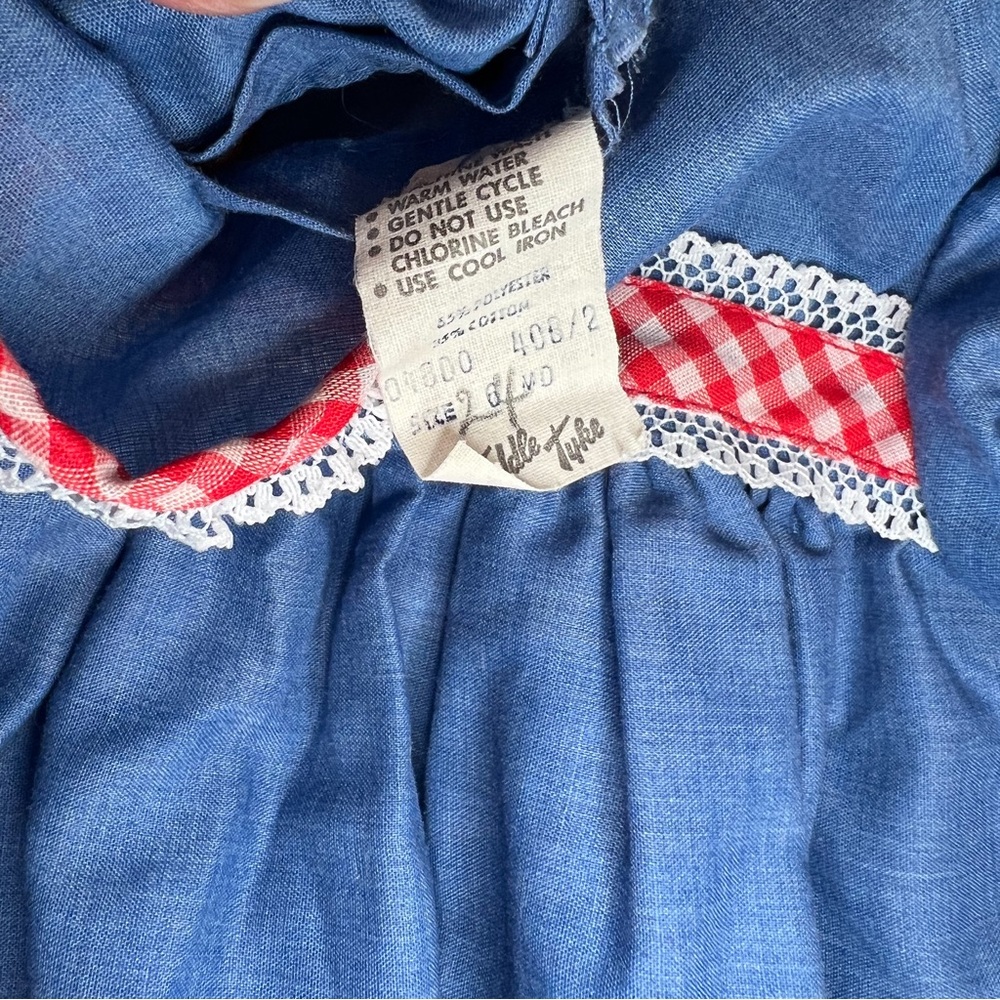 Vintage Toddle Tyke Maxi - Picture 3 of 3